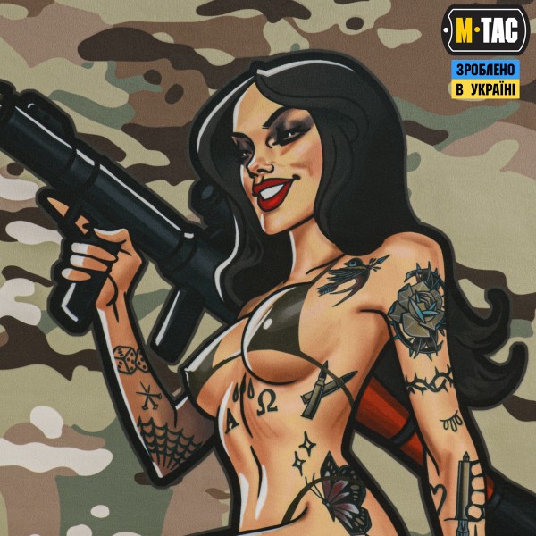 M-Tac панель для нашивок Tactical girl RPG 900x1300 MC - 10433008 M-Tac панель для нашивок Tactical girl RPG 900x1300 MC - 10433008