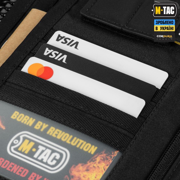 M-Tac планшет-органайзер А5 Elite Black - 10436002 M-Tac планшет-органайзер А5 Elite Black - 10436002