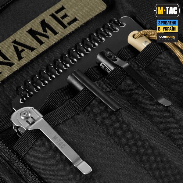 M-Tac планшет-органайзер А5 Elite Black - 10436002 M-Tac планшет-органайзер А5 Elite Black - 10436002