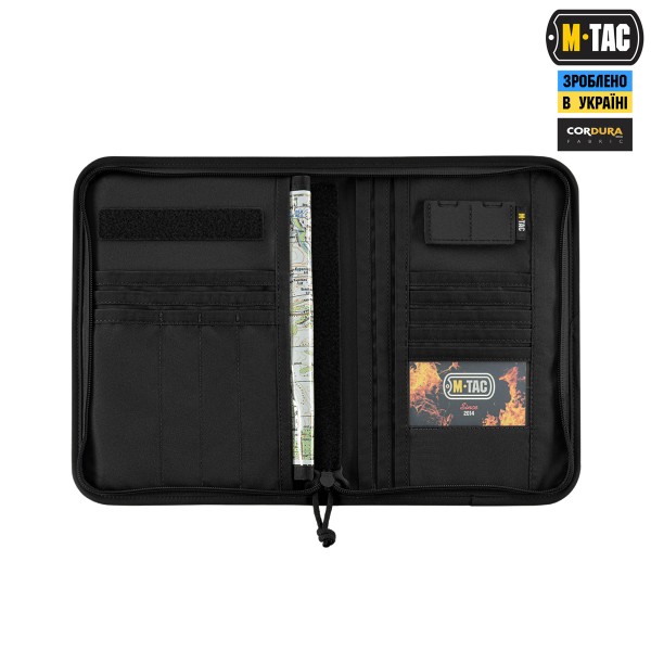 M-Tac планшет-органайзер А5 Elite Black - 10436002 M-Tac планшет-органайзер А5 Elite Black - 10436002