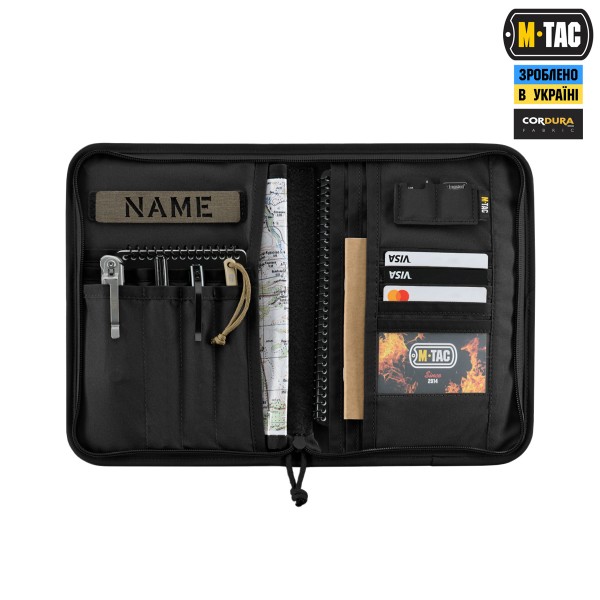 M-Tac планшет-органайзер А5 Elite Black - 10436002 M-Tac планшет-органайзер А5 Elite Black - 10436002