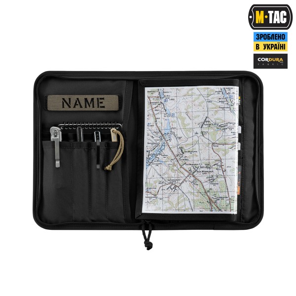 M-Tac планшет-органайзер А5 Elite Black - 10436002 M-Tac планшет-органайзер А5 Elite Black - 10436002