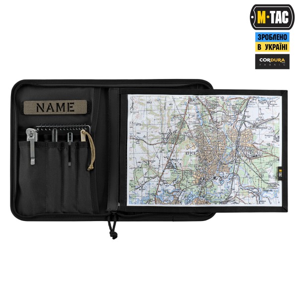 M-Tac планшет-органайзер А5 Elite Black - 10436002 M-Tac планшет-органайзер А5 Elite Black - 10436002