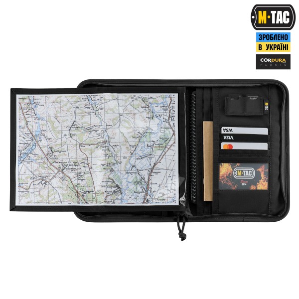 M-Tac планшет-органайзер А5 Elite Black - 10436002 M-Tac планшет-органайзер А5 Elite Black - 10436002