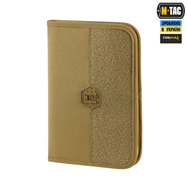 M-Tac планшет-органайзер А5 Elite Coyote - 10436005