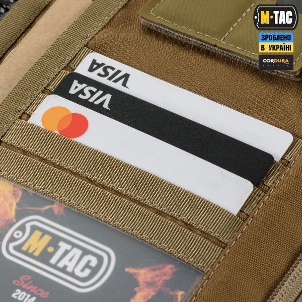 M-Tac планшет-органайзер А5 Elite Coyote - 10436005 M-Tac планшет-органайзер А5 Elite Coyote - 10436005