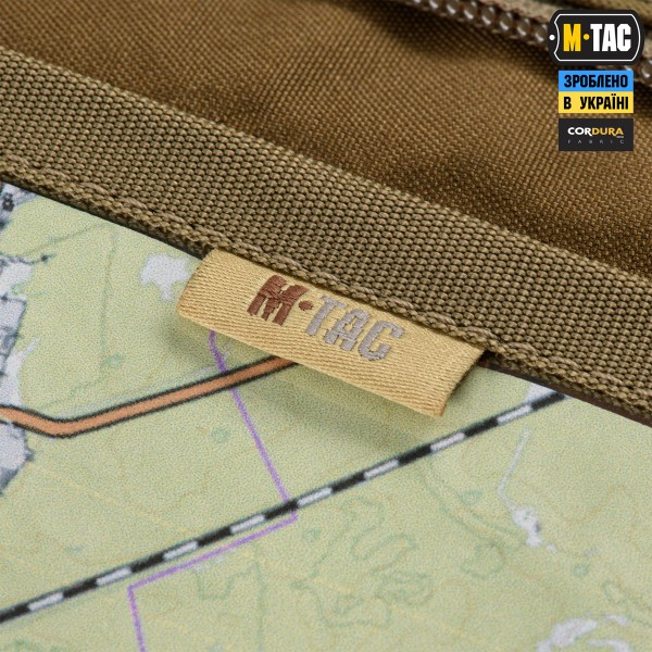 M-Tac планшет-органайзер А5 Elite Coyote - 10436005 M-Tac планшет-органайзер А5 Elite Coyote - 10436005