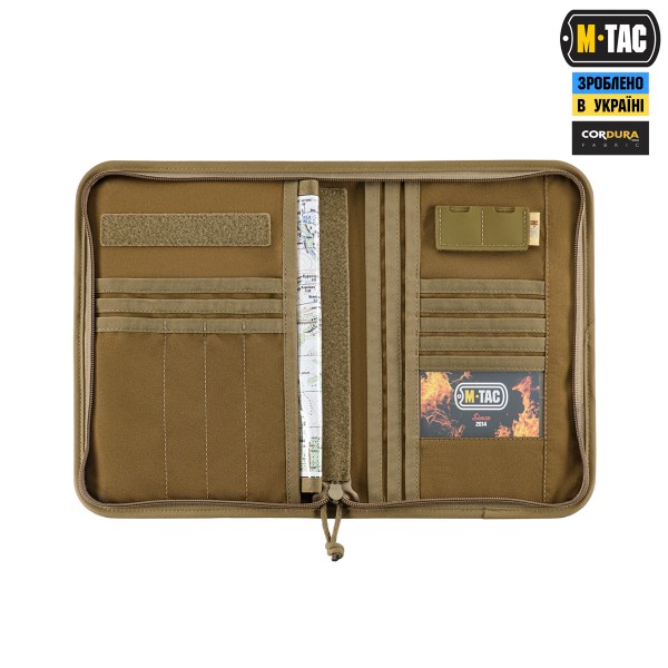 M-Tac планшет-органайзер А5 Elite Coyote - 10436005 M-Tac планшет-органайзер А5 Elite Coyote - 10436005