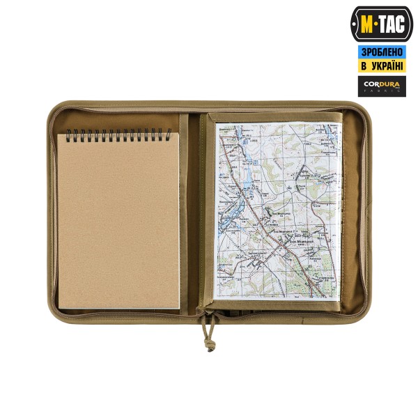 M-Tac планшет-органайзер А5 Elite Coyote - 10436005 M-Tac планшет-органайзер А5 Elite Coyote - 10436005