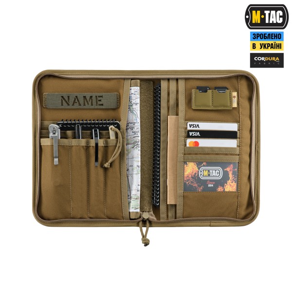 M-Tac планшет-органайзер А5 Elite Coyote - 10436005 M-Tac планшет-органайзер А5 Elite Coyote - 10436005