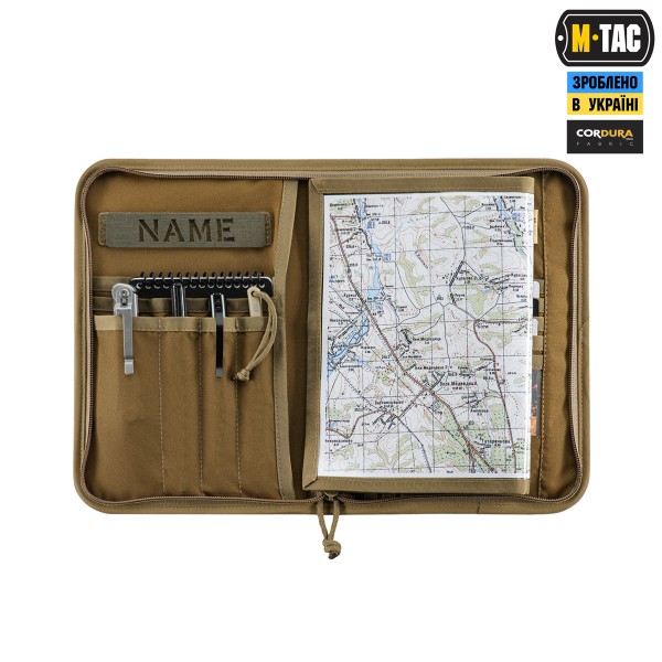 M-Tac планшет-органайзер А5 Elite Coyote - 10436005 M-Tac планшет-органайзер А5 Elite Coyote - 10436005