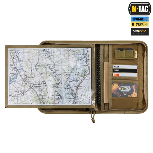 M-Tac планшет-органайзер А5 Elite Coyote - 10436005 M-Tac планшет-органайзер А5 Elite Coyote - 10436005
