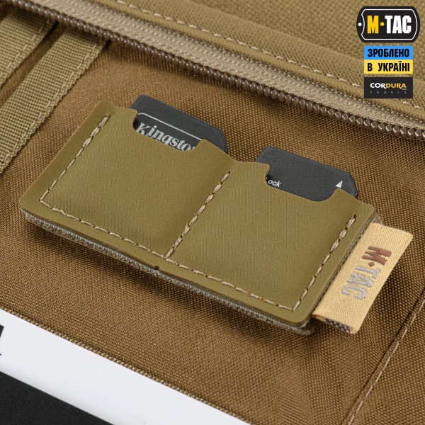 M-Tac планшет-органайзер А5 Elite Coyote - 10436005 M-Tac планшет-органайзер А5 Elite Coyote - 10436005