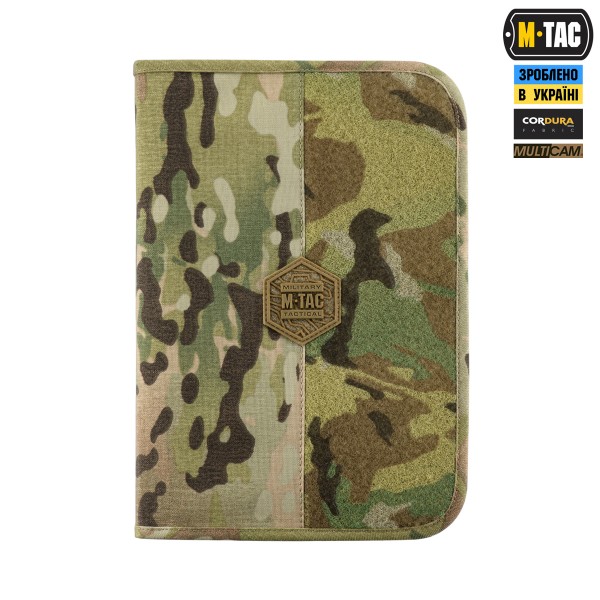 M-Tac планшет-органайзер А5 Elite Multicam - 10436008 M-Tac планшет-органайзер А5 Elite Multicam - 10436008