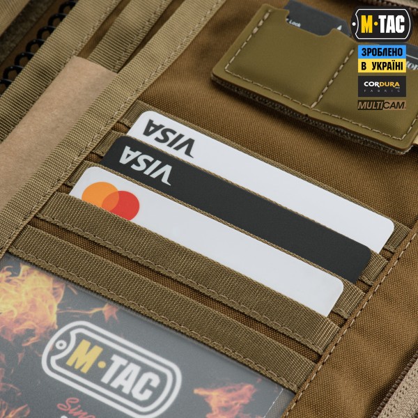 M-Tac планшет-органайзер А5 Elite Multicam - 10436008 M-Tac планшет-органайзер А5 Elite Multicam - 10436008