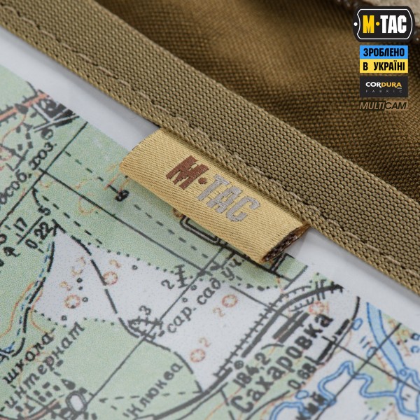 M-Tac планшет-органайзер А5 Elite Multicam - 10436008 M-Tac планшет-органайзер А5 Elite Multicam - 10436008