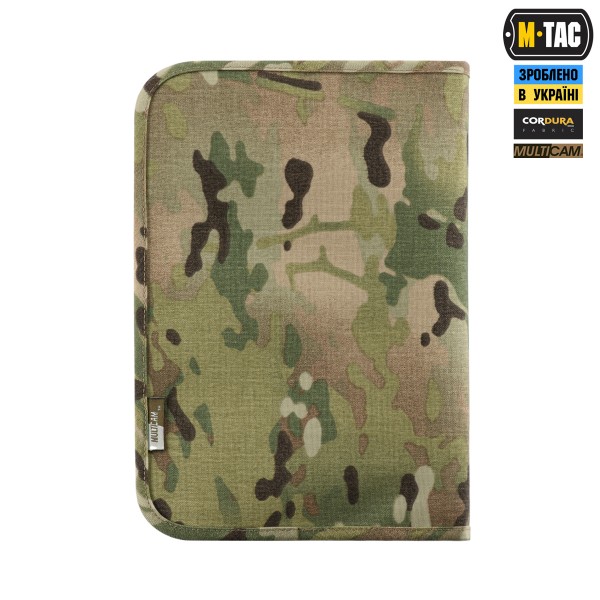 M-Tac планшет-органайзер А5 Elite Multicam - 10436008 M-Tac планшет-органайзер А5 Elite Multicam - 10436008