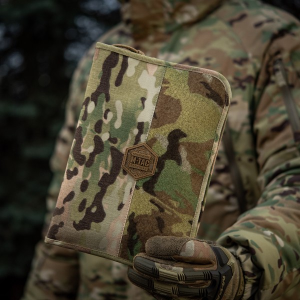 M-Tac планшет-органайзер А5 Elite Multicam - 10436008 M-Tac планшет-органайзер А5 Elite Multicam - 10436008