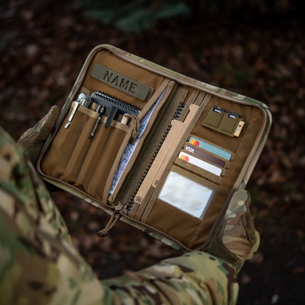 M-Tac планшет-органайзер А5 Elite Multicam - 10436008 M-Tac планшет-органайзер А5 Elite Multicam - 10436008