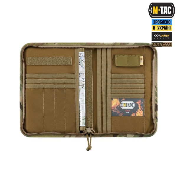 M-Tac планшет-органайзер А5 Elite Multicam - 10436008 M-Tac планшет-органайзер А5 Elite Multicam - 10436008