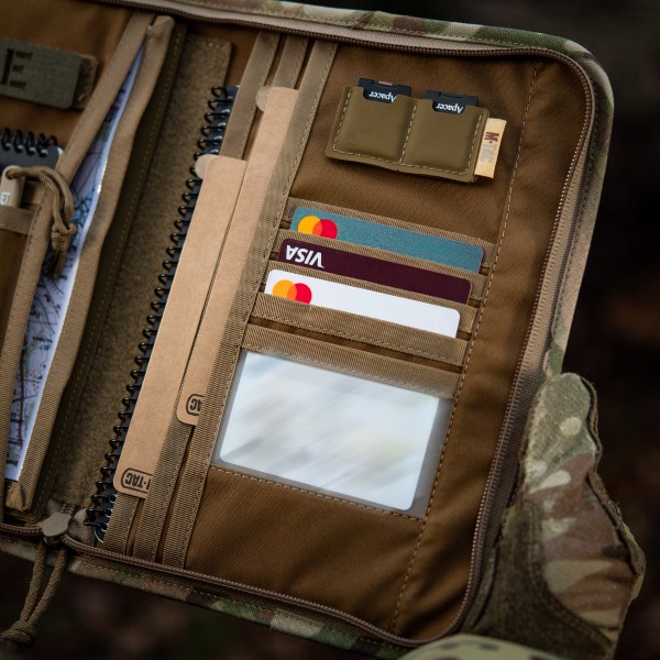 M-Tac планшет-органайзер А5 Elite Multicam - 10436008 M-Tac планшет-органайзер А5 Elite Multicam - 10436008