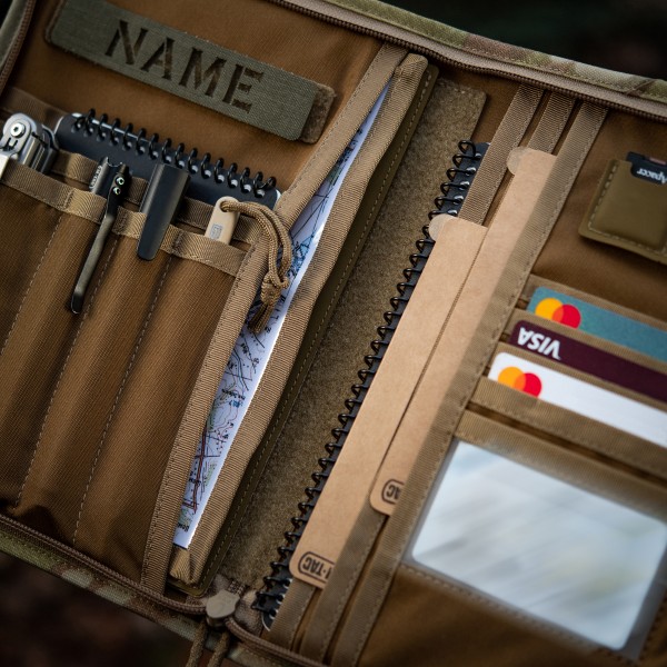 M-Tac планшет-органайзер А5 Elite Multicam - 10436008 M-Tac планшет-органайзер А5 Elite Multicam - 10436008