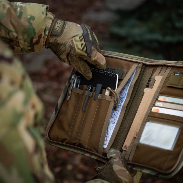 M-Tac планшет-органайзер А5 Elite Multicam - 10436008 M-Tac планшет-органайзер А5 Elite Multicam - 10436008