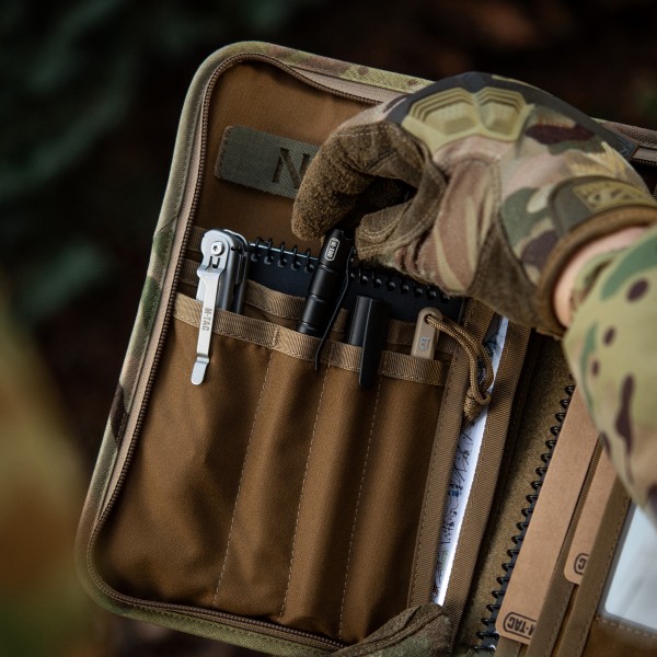 M-Tac планшет-органайзер А5 Elite Multicam - 10436008 M-Tac планшет-органайзер А5 Elite Multicam - 10436008