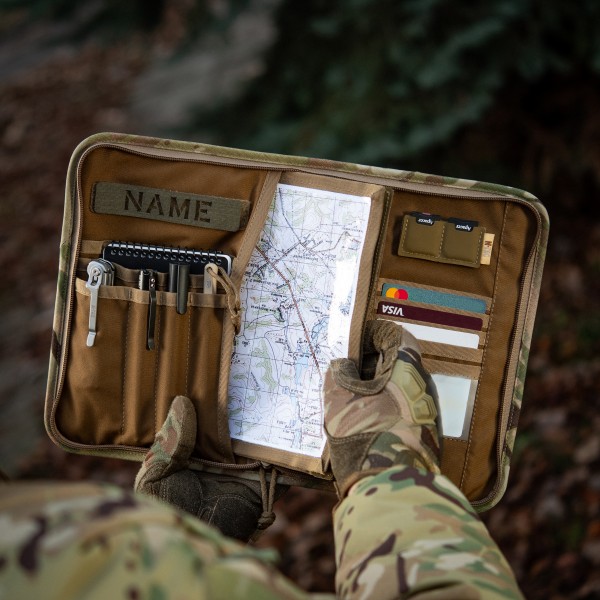 M-Tac планшет-органайзер А5 Elite Multicam - 10436008 M-Tac планшет-органайзер А5 Elite Multicam - 10436008