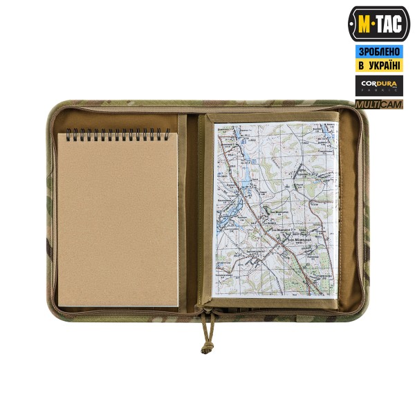 M-Tac планшет-органайзер А5 Elite Multicam - 10436008 M-Tac планшет-органайзер А5 Elite Multicam - 10436008