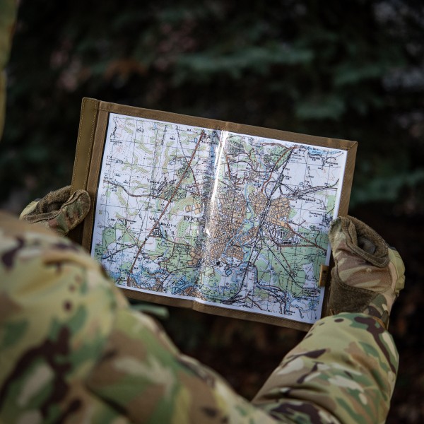 M-Tac планшет-органайзер А5 Elite Multicam - 10436008 M-Tac планшет-органайзер А5 Elite Multicam - 10436008