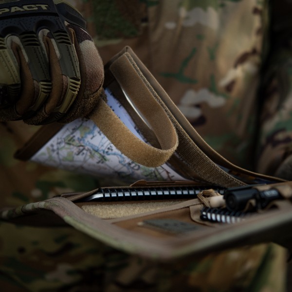 M-Tac планшет-органайзер А5 Elite Multicam - 10436008 M-Tac планшет-органайзер А5 Elite Multicam - 10436008