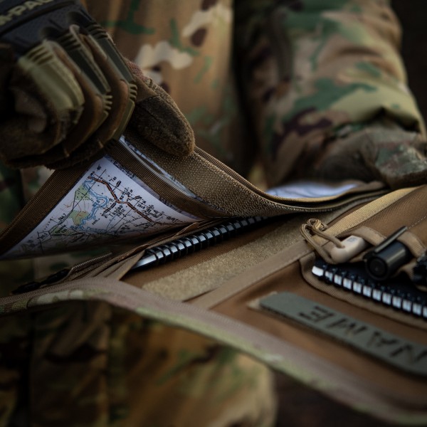 M-Tac планшет-органайзер А5 Elite Multicam - 10436008 M-Tac планшет-органайзер А5 Elite Multicam - 10436008