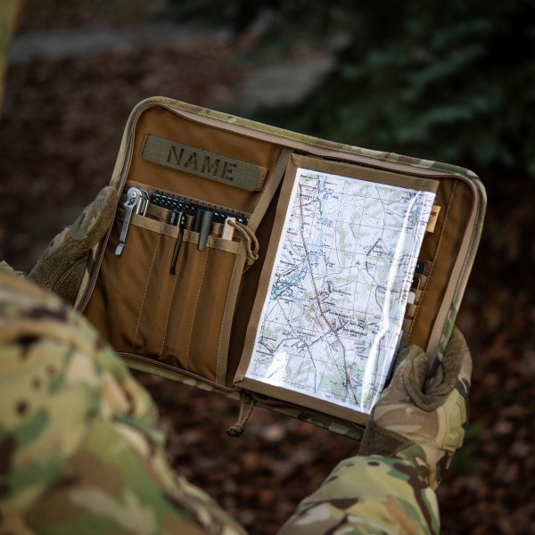 M-Tac планшет-органайзер А5 Elite Multicam - 10436008 M-Tac планшет-органайзер А5 Elite Multicam - 10436008