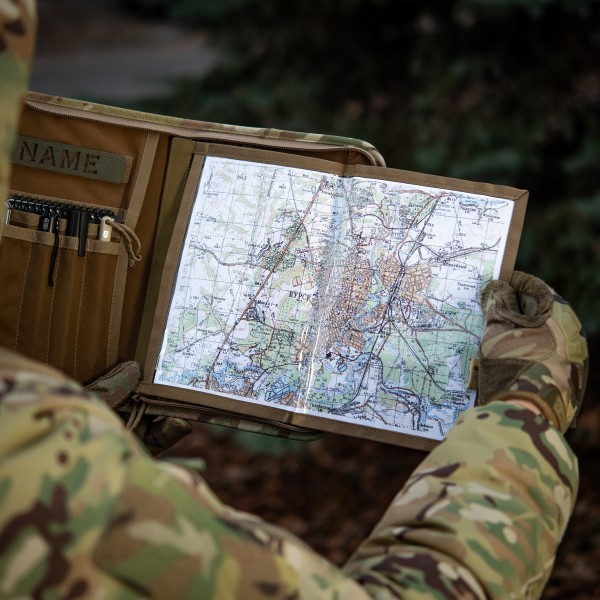 M-Tac планшет-органайзер А5 Elite Multicam - 10436008 M-Tac планшет-органайзер А5 Elite Multicam - 10436008