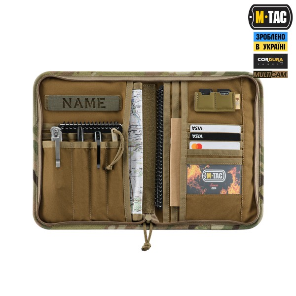 M-Tac планшет-органайзер А5 Elite Multicam - 10436008 M-Tac планшет-органайзер А5 Elite Multicam - 10436008