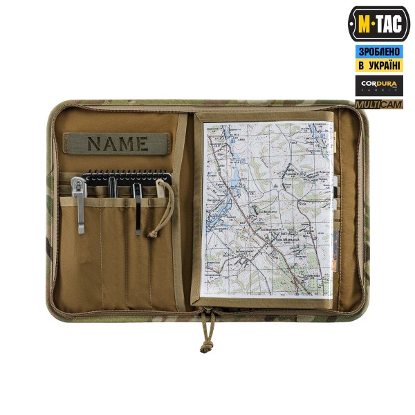 M-Tac планшет-органайзер А5 Elite Multicam - 10436008 M-Tac планшет-органайзер А5 Elite Multicam - 10436008