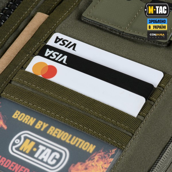 M-Tac планшет-органайзер А5 Elite Ranger Green - 10436023 M-Tac планшет-органайзер А5 Elite Ranger Green - 10436023