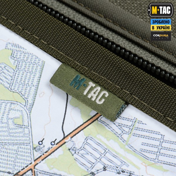 M-Tac планшет-органайзер А5 Elite Ranger Green - 10436023 M-Tac планшет-органайзер А5 Elite Ranger Green - 10436023