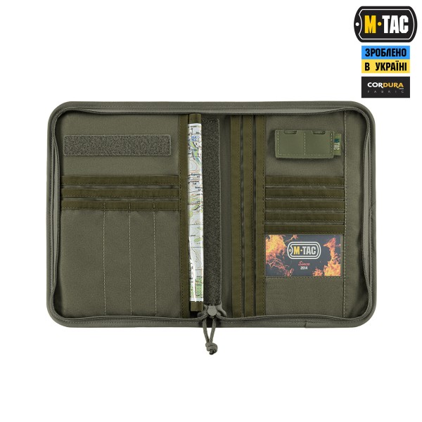 M-Tac планшет-органайзер А5 Elite Ranger Green - 10436023 M-Tac планшет-органайзер А5 Elite Ranger Green - 10436023