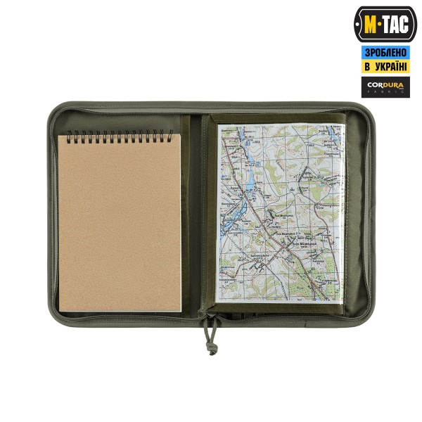 M-Tac планшет-органайзер А5 Elite Ranger Green - 10436023 M-Tac планшет-органайзер А5 Elite Ranger Green - 10436023