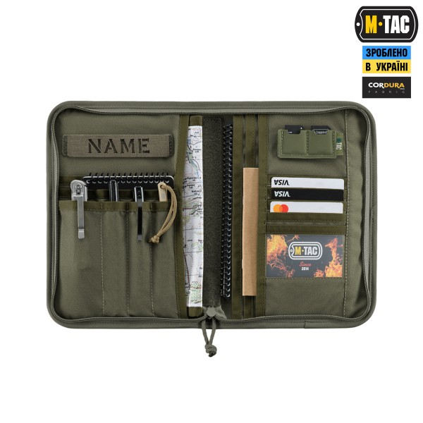 M-Tac планшет-органайзер А5 Elite Ranger Green - 10436023 M-Tac планшет-органайзер А5 Elite Ranger Green - 10436023