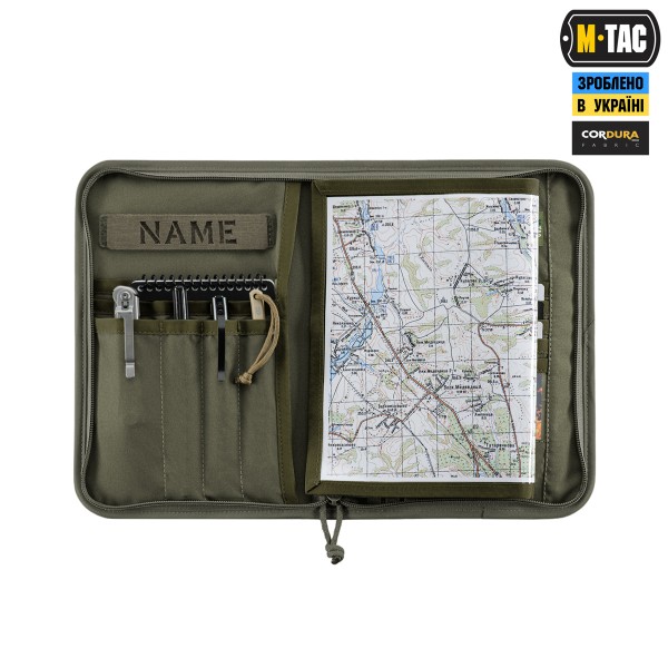 M-Tac планшет-органайзер А5 Elite Ranger Green - 10436023 M-Tac планшет-органайзер А5 Elite Ranger Green - 10436023