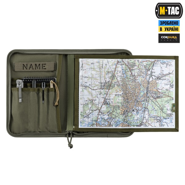 M-Tac планшет-органайзер А5 Elite Ranger Green - 10436023 M-Tac планшет-органайзер А5 Elite Ranger Green - 10436023