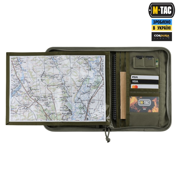 M-Tac планшет-органайзер А5 Elite Ranger Green - 10436023 M-Tac планшет-органайзер А5 Elite Ranger Green - 10436023