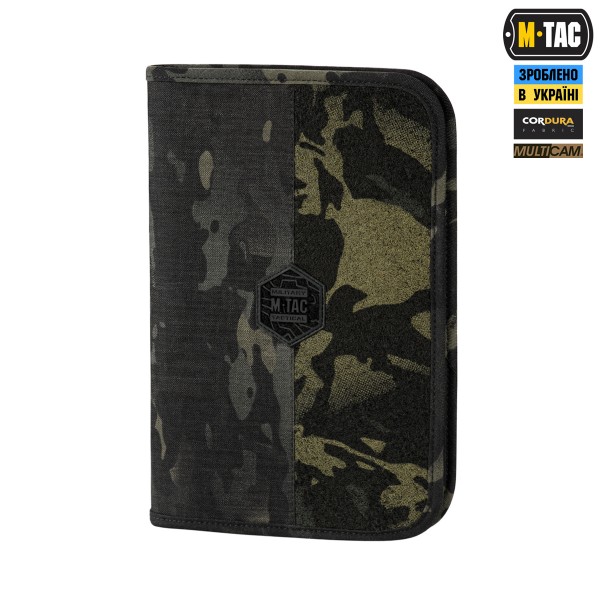 M-Tac планшет-органайзер А5 Elite Multicam Black - 10436208