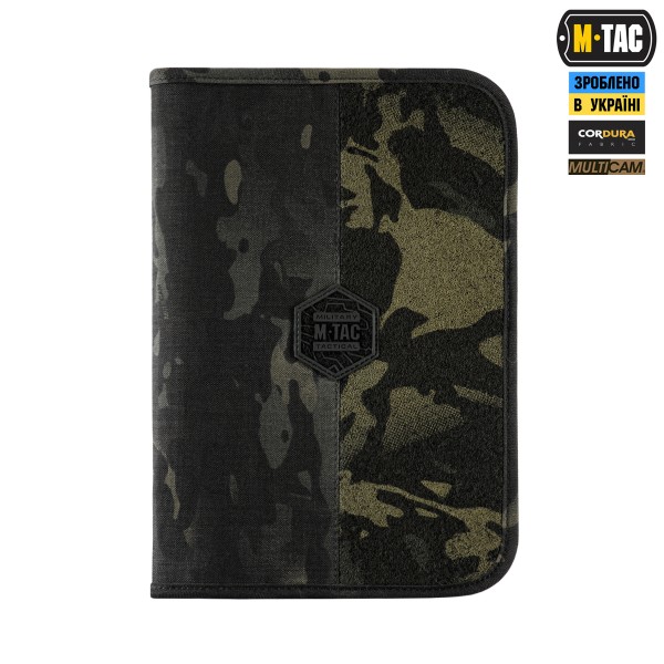 M-Tac планшет-органайзер А5 Elite Multicam Black - 10436208 M-Tac планшет-органайзер А5 Elite Multicam Black - 10436208