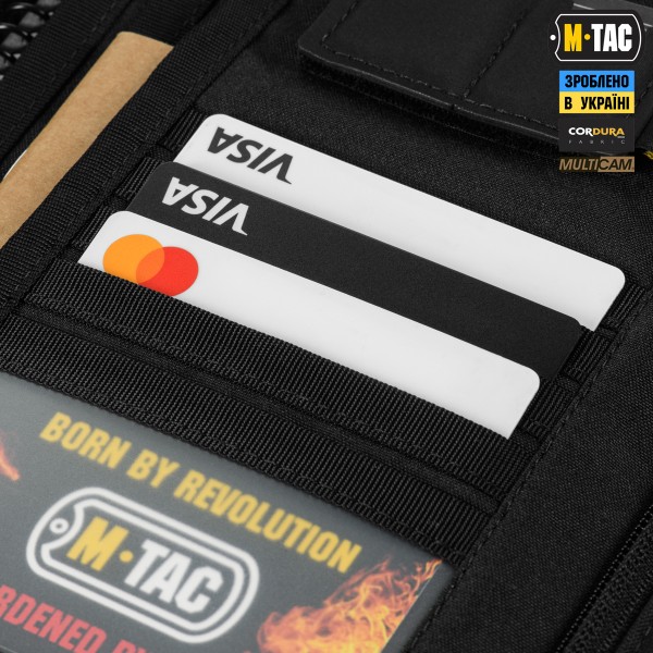 M-Tac планшет-органайзер А5 Elite Multicam Black - 10436208 M-Tac планшет-органайзер А5 Elite Multicam Black - 10436208