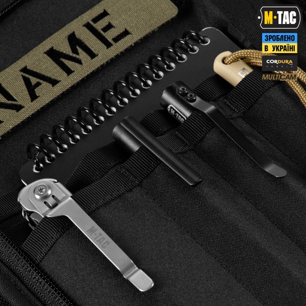 M-Tac планшет-органайзер А5 Elite Multicam Black - 10436208 M-Tac планшет-органайзер А5 Elite Multicam Black - 10436208