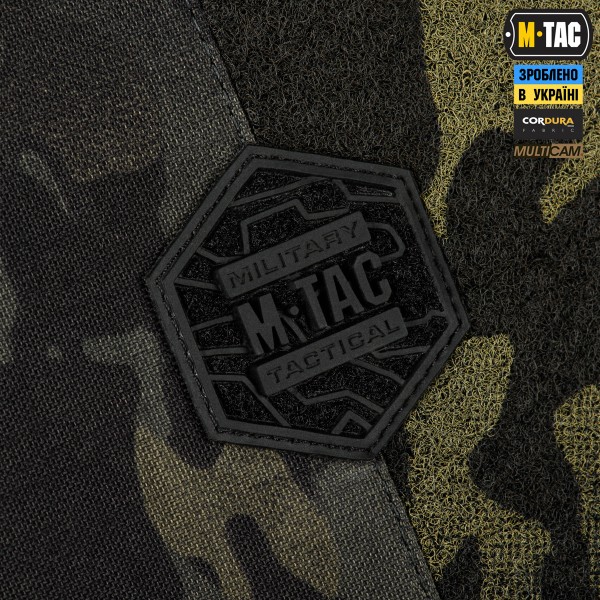 M-Tac планшет-органайзер А5 Elite Multicam Black - 10436208 M-Tac планшет-органайзер А5 Elite Multicam Black - 10436208